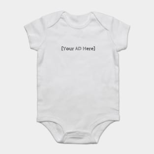 Your AD Here Baby Bodysuit